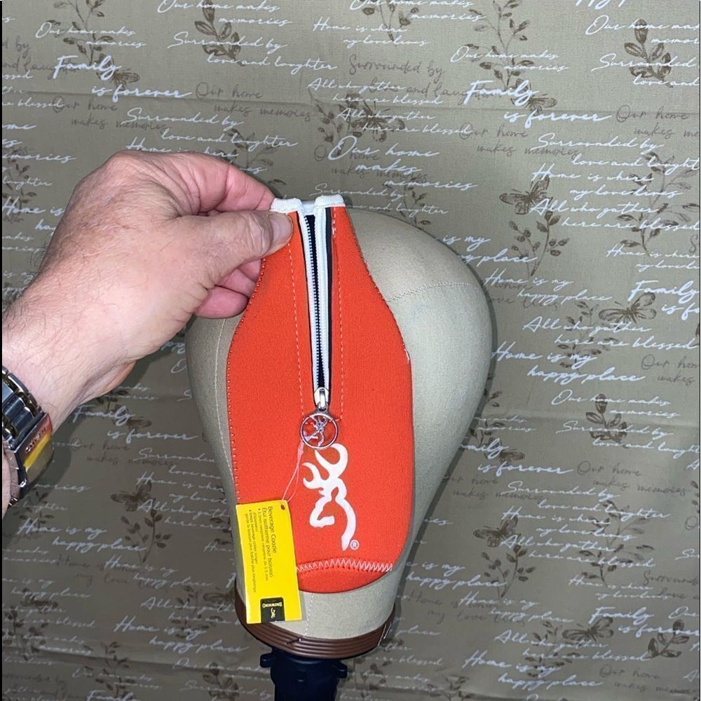 NWT Browning long neck bottle coozy